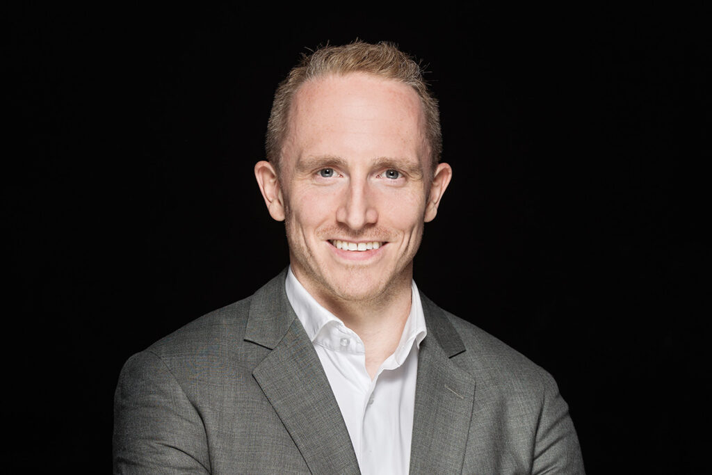 Portrait von Cyrill Voegelin